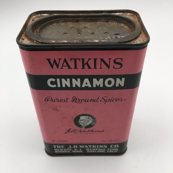 JR Watkins Other Vintage Watkins Cinnamon Tin Poshmark